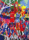 Orlando Magic by Leroy Neiman